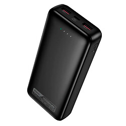 Портативная батарея (Power Bank) Hoco DB130 Tridentis, 20000 mAh, Черный