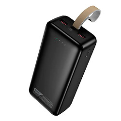 Портативная батарея (Power Bank) Hoco DB130A Tridentis, 30000 mAh, Черный