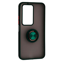 Чехол (накладка) Xiaomi Poco C81 / Redmi A7 Pro, Goospery Ring Case, Черный