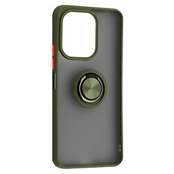 Чохол (накладка) Xiaomi Poco C81 / Redmi A7 Pro, Goospery Ring Case, Khaki, Зелений