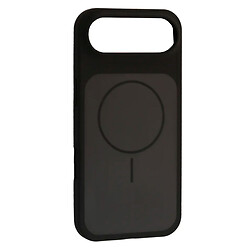 Чехол (накладка) Apple iPhone 17 Air, Air Beats Two Colors, MagSafe, Charcoal Grey-Black, Серый