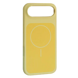 Чехол (накладка) Apple iPhone 17 Air, Air Beats Two Colors, MagSafe, Milk Yellow, Желтый