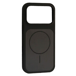 Чехол (накладка) Apple iPhone 17 Pro Max, Air Beats Two Colors, MagSafe, Charcoal Grey-Black, Серый