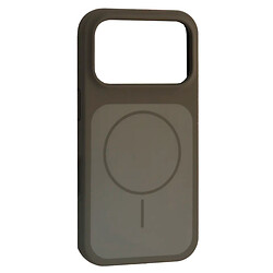 Чехол (накладка) Apple iPhone 17 Pro, Air Beats Two Colors, MagSafe, Titanium Gray, Серый