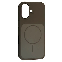 Чехол (накладка) Apple iPhone 17, Air Beats Two Colors, MagSafe, Titanium Gray, Серый