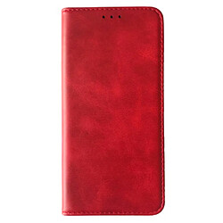 Чехол (книжка) Samsung A576 Galaxy А57 / Galaxy A57 5G, Leather Case Fold, Красный