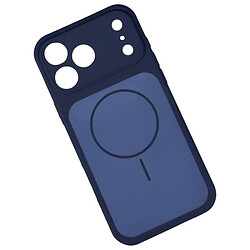 Чохол (накладка) Apple iPhone 13 Pro Max, Silicone Case Vision, Midnight Blue, MagSafe, Синій