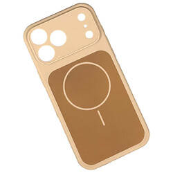 Чехол (накладка) Apple iPhone 13 Pro, Silicone Case Vision, MagSafe, Desert Gold, Золотой
