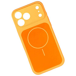Чехол (накладка) Apple iPhone 14 Pro Max, Silicone Case Vision, MagSafe, Оранжевый