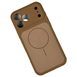 Чехол (накладка) Apple iPhone 14 Pro, Silicone Case Vision, MagSafe, Коричневый