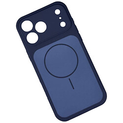 Чехол (накладка) Apple iPhone 14 Pro, Silicone Case Vision, MagSafe, Midnight Blue, Синий