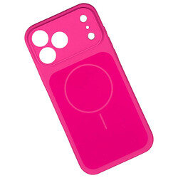 Чехол (накладка) Apple iPhone 16 Pro, Silicone Case Vision, MagSafe, Drifting Moon Red, Красный