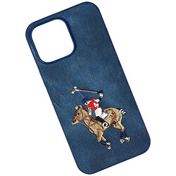 Чохол (накладка) Apple iPhone 11, Teddy Bear Embroidered, Santa Barbara Polo, Синій