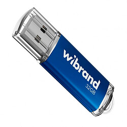 USB Flash Wibrand Cougar, 32 Гб., Синій