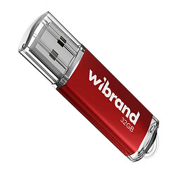 USB Flash Wibrand Cougar, 32 Гб., Красный