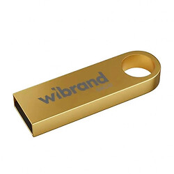 USB Flash Wibrand Puma, 64 Гб., Золотой