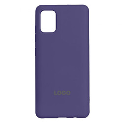 Чехол (накладка) Samsung A415 Galaxy A41, Original Soft Case, Фиолетовый