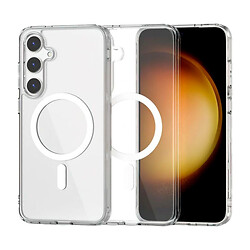 Чехол (накладка) Samsung A576 Galaxy А57 / Galaxy A57 5G, Silicone Classic Case, MagSafe, Прозрачный