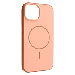 Чехол (накладка) Apple iPhone 15 Pro, Air Beats Soft Matte, MagSafe, Nude, Розовый