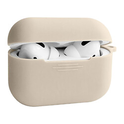 Чехол (накладка) Apple AirPods Pro 3, Silicone Classic Case, Stone, Серый