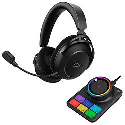Наушники HyperX Cloud Alpha 2 Wireless, С микрофоном, Черный