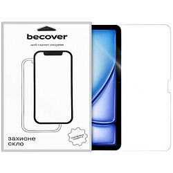 Защитное стекло Apple iPad Air 13 2026, BeCover, Прозрачный