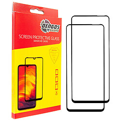 Захисне скло Motorola Moto G57 Power / XT2537 Moto G57, Dengos, Чорний