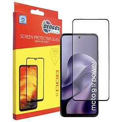 Захисне скло Motorola Moto G57 Power / XT2537 Moto G57, Dengos, Чорний