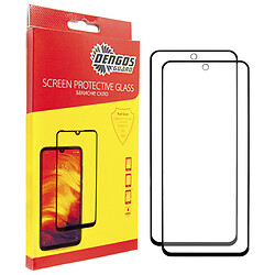 Захисне скло Samsung A276 Galaxy A27, Dengos, Чорний
