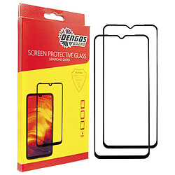 Захисне скло Xiaomi Poco C81 / Redmi A7 Pro, Dengos, Чорний