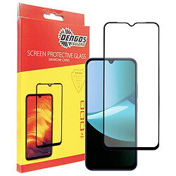 Защитное стекло Xiaomi Poco C81 / Redmi A7 Pro, Dengos, Черный