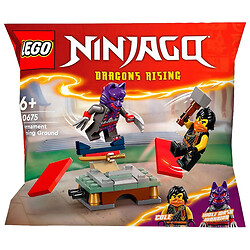 Конструктор "Ninjago: Тренировочная база для турнира", Lego