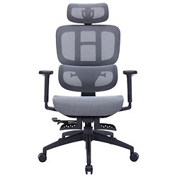 Офісне крісло Officepro Skyline Footrest, Чорний