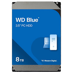 HDD-накопичувач WD Blue, 8 Тб.