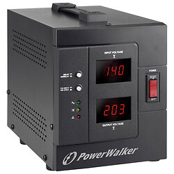 Стабилизатор напряжения PowerWalker AVR-1500/SIV