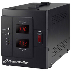 Стабілізатор напруги PowerWalker AVR-3000/SIV