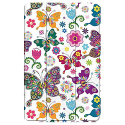Чехол (книжка) Samsung Galaxy Tab A11, BeCover Smart, Butterfly, Рисунок