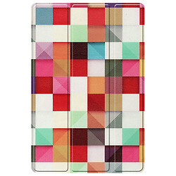 Чехол (книжка) Samsung Galaxy Tab A11, BeCover Smart, Square, Рисунок