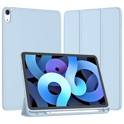 Чехол (книжка) Apple iPad Air 11 2026, BeCover Tri Fold Soft TPU, Light Blue, Голубой