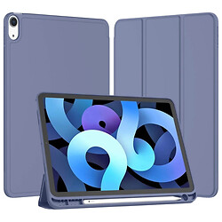 Чохол (книжка) Apple iPad Air 11 2026, BeCover Tri Fold Soft TPU, Фіолетовий
