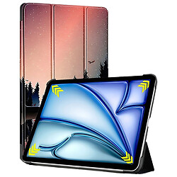 Чехол (книжка) Apple iPad Air 11 2026, BeCover Smart, Dusk, Рисунок