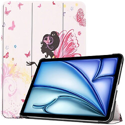 Чехол (книжка) Apple iPad Air 11 2026, BeCover Smart, Fairy, Рисунок