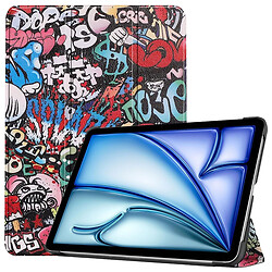 Чехол (книжка) Apple iPad Air 11 2026, BeCover Smart, Graffiti, Рисунок