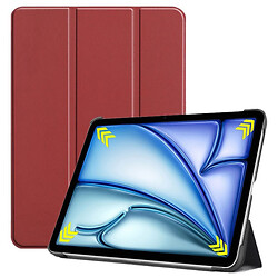 Чехол (книжка) Apple iPad Air 11 2026, BeCover Smart, Red Wine, Красный