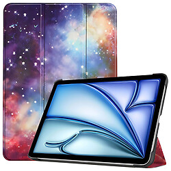 Чохол (книжка) Apple iPad Air 11 2026, BeCover Smart, Space, Малюнок