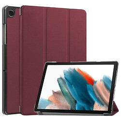 Чехол (книжка) Samsung Galaxy Tab A11 Plus, BeCover Smart, Red Wine, Красный