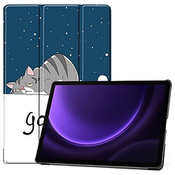 Чехол (книжка) Samsung X400 Galaxy Tab S10 Lite, BeCover Smart, Good Night, Рисунок