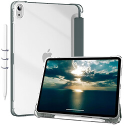 Чохол (книжка) Apple iPad Air 11 2026, BeCover Soft Edge, Dark Green, Зелений