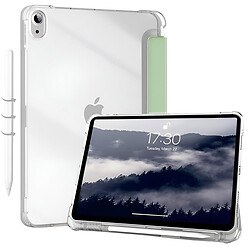 Чехол (книжка) Apple iPad Air 11 2026, BeCover Soft Edge, Зеленый