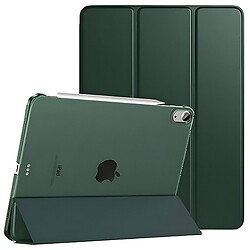 Чехол (книжка) Apple iPad Air 11 2026, BeCover Tri Fold Hard, Dark Green, Зеленый